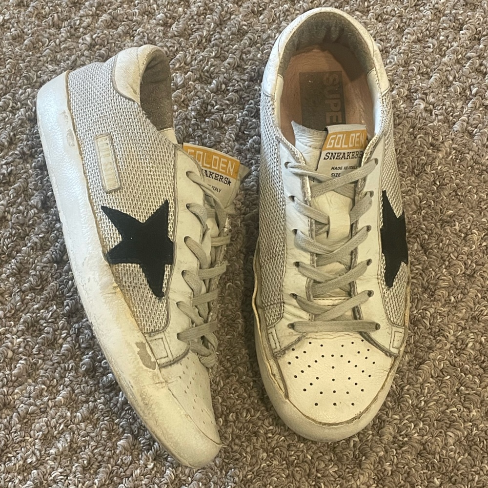 Golden Goose Super Star Sneakers